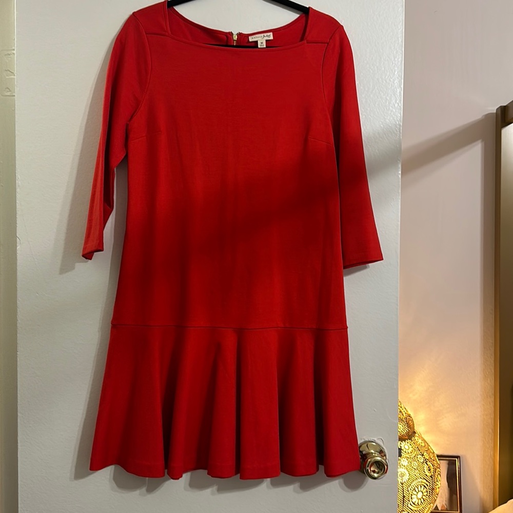 Maison Jules, red dress, like new, size M